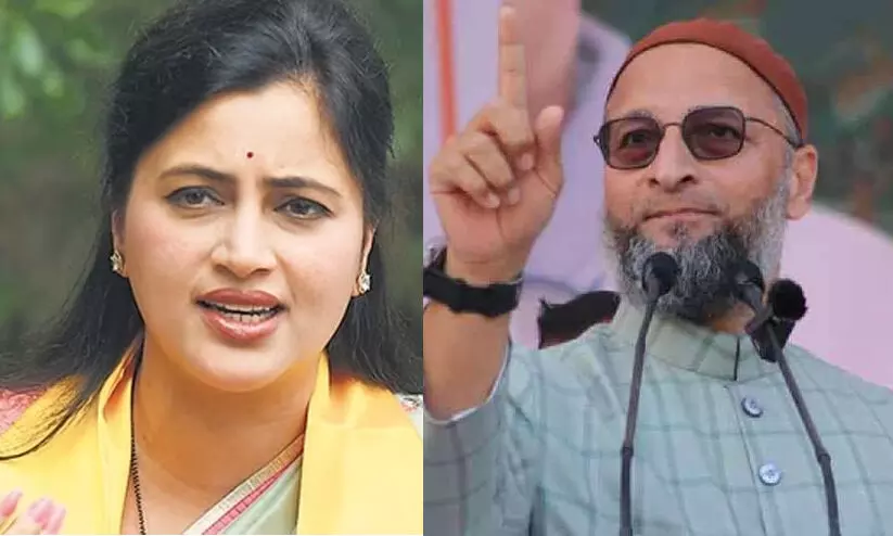 പൊലീസിനെ 15 സെക്കൻഡ് മാറ്റിയാൽ ഉവൈസി സഹോദരങ്ങൾ എവിടെയെന്ന് അറിയാതാവു​മെന്ന് ബി.ജെ.പി എം.പി; ഒരു മണിക്കൂർ നൽകണമെന്ന് മോദിയോട് ഉവൈസി