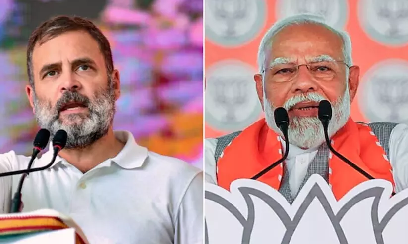 രാഹുലിനെയും മോദിെയയും സംവാദത്തിന് ക്ഷണിച്ച് മുൻ ജഡ്ജിമാർ ഉൾപ്പെടെയുള്ളവർ രാഹുലിനെയും മോദിെയയും സംവാദത്തിന് ക്ഷണിച്ച് മുൻ ജഡ്ജിമാർ ഉൾപ്പെടെയുള്ളവർ