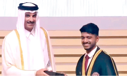 Amir awarded gold medal