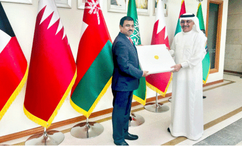 Completed his Saudi visit, Muktesh K. Pardesi returned