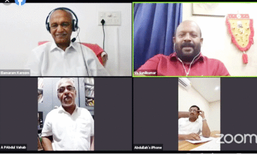 Sulaiman Seth is a role model for non-religious India -Elamaram Kareem MP