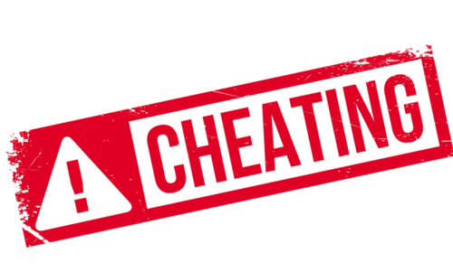 cheating