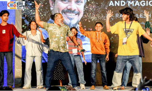 The excitement of knowledge has come to an end