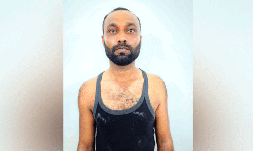 Suspect arrested for threatening by copying nudity