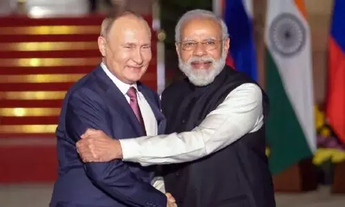Putin Modi