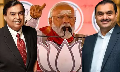 മോദീ, അദാനിക്കും അംബാനിക്കും കള്ളപ്പണം എങ്ങനെ കിട്ടി? ഇ.ഡി എന്തുകൊണ്ട് നടപടി എടുക്കുന്നില്ല -ജയ്റാം രമേശ്