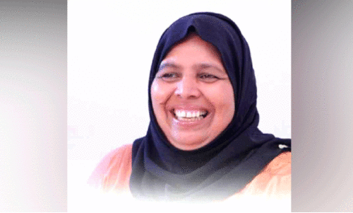 Chairperson of Eratupetta Municipal Corporation tendered her resignation