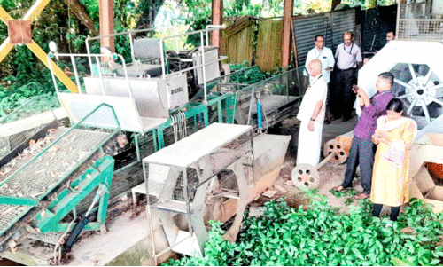 Here is the missing Paula Varal machine