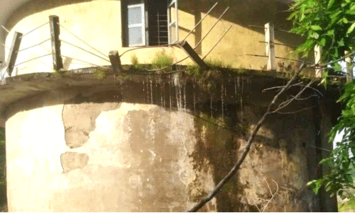 പെരുന്തേനരുവിയില്‍ പമ്പിങ് തടസ്സപ്പെട്ടു; രണ്ടു ദിവസമായിട്ടും പരിഹാരമില്ല