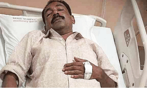 കു​മ​ളിയിൽ മുൻ പഞ്ചായത്തംഗത്തിന് മർദനം; വധശ്രമത്തിന് കേസ്