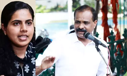 VV Rajesh, Mayor Arya Rajendran