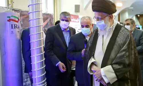 Iran nuclear weapons