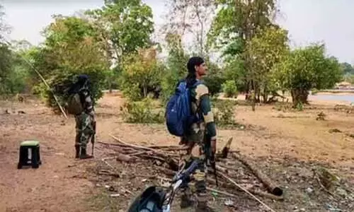 Six Naxalites carrying cumulative reward of Rs 36 lakh surrender in Chhattisgarhs Sukma