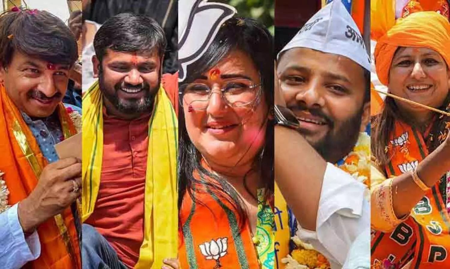 ഡൽഹിയിലെ സ്ഥാനാർഥികളിൽ വിദ്യാസമ്പന്നൻ കനയ്യകുമാർ; എ.എ.പിയുടെ രണ്ട് സ്ഥാനാർഥികൾക്ക് 11ാം ക്ലാസ് വിദ്യാഭ്യാസം മാത്രം