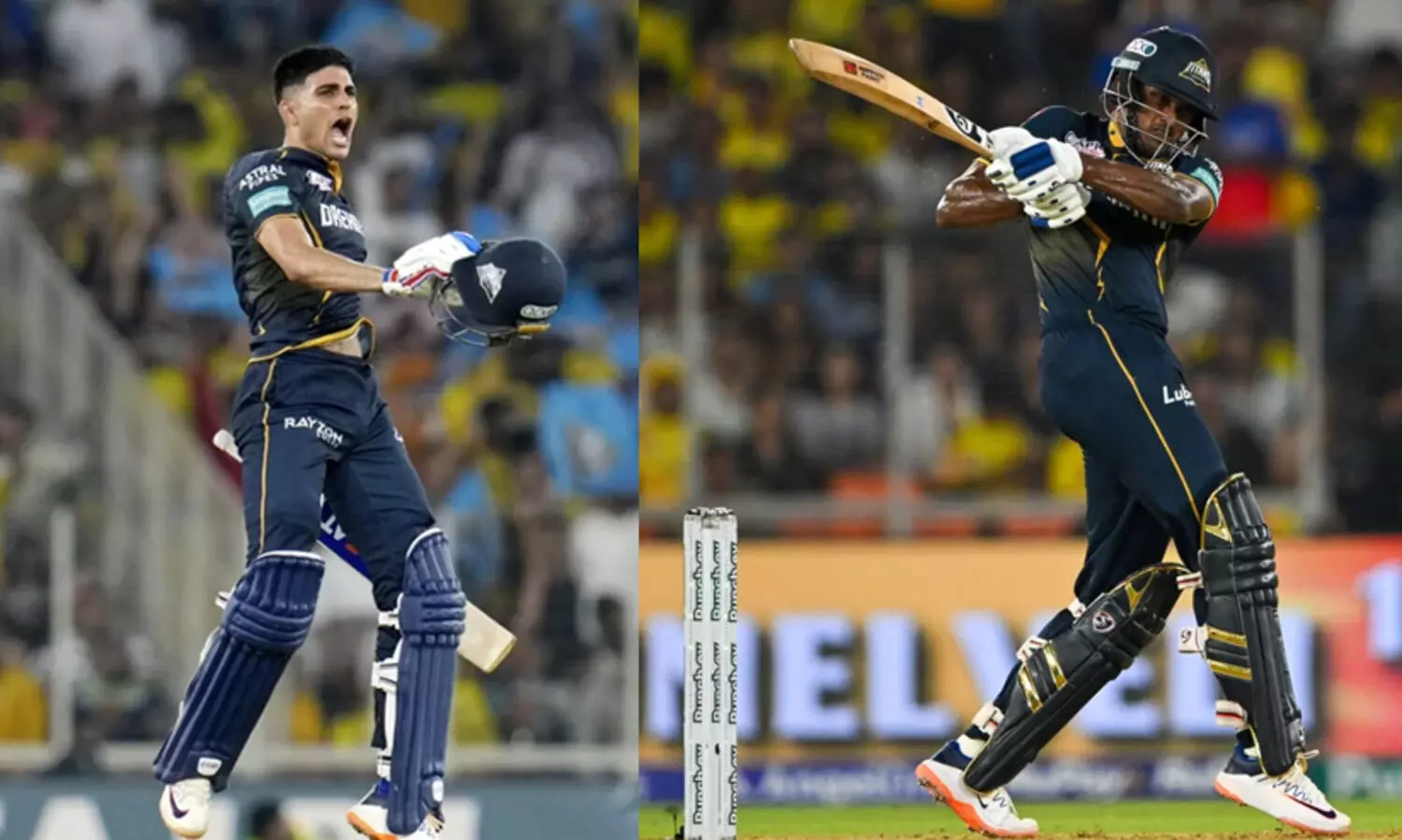 സെഞ്ച്വറിയുമായി നിറഞ്ഞാടി ഗില്ലും സായിയും; ചെന്നൈക്ക് 232 റൺസ് വിജയലക്ഷ്യം