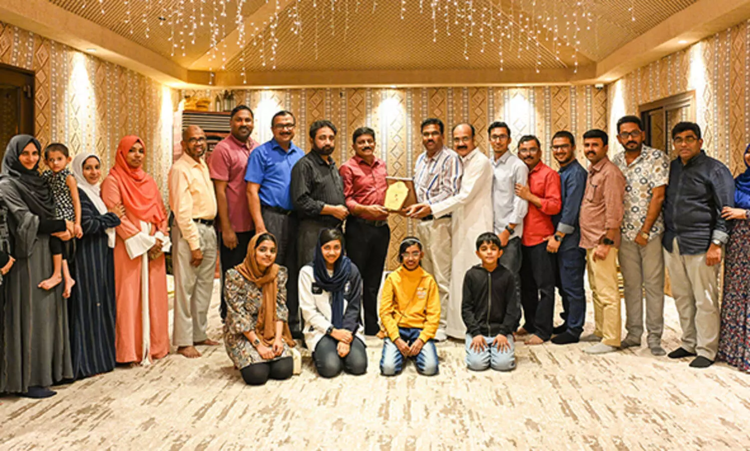 പി.എം മായിൻകുട്ടിക്ക് ജിദ്ദ ഇന്ത്യൻ മീഡിയ ഫോറം യാത്രയയപ്പ് നൽകി