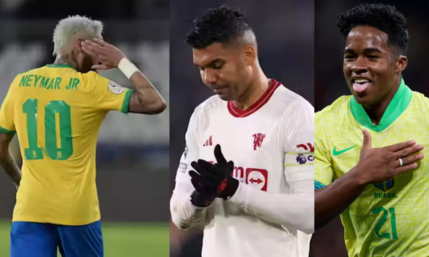 കോപ്പയിൽ നെയ്മറില്ല, കാസമിറോയും പുറത്ത്; ബ്രസീൽ ടീമിനെ പ്രഖ്യാപിച്ചു