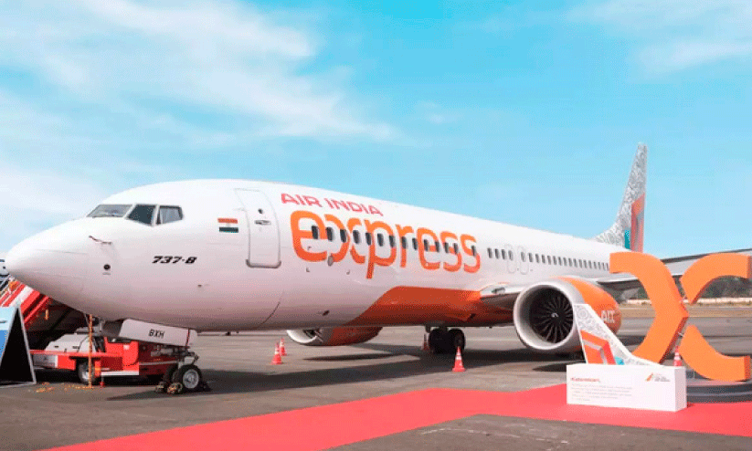 Two flights were grounded yesterday