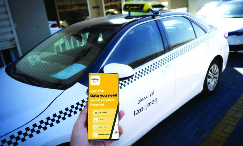 അജ്മാനിൽ ടാക്സി ഡ്രൈവർമാർക്ക് ആപ് പുറത്തിറക്കി അജ്മാനിൽ ടാക്സി ഡ്രൈവർമാർക്ക് ആപ് പുറത്തിറക്കി