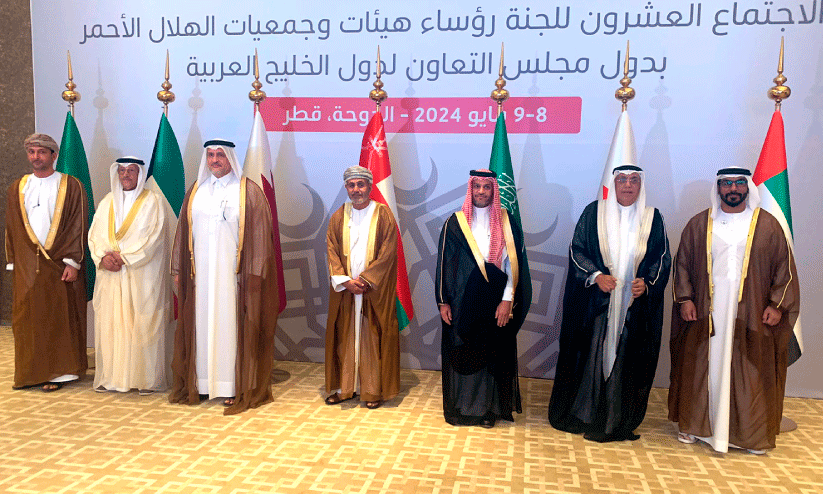 GCC Red Crescent to strengthen joint coordination GCC Red Crescent to strengthen joint coordination