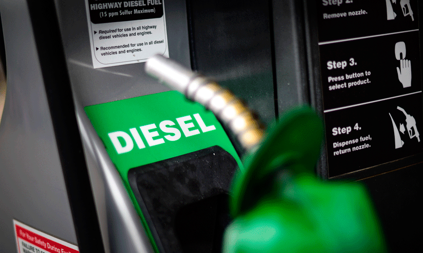 Sale of diesel without license; Six people were arrested