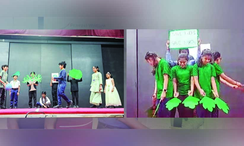 ഇന്ത്യൻ സ്കൂൾ ഭൗമദിനം ആഘോഷിച്ചു ഇന്ത്യൻ സ്കൂൾ ഭൗമദിനം ആഘോഷിച്ചു