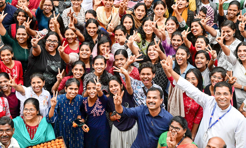 plus two exam result