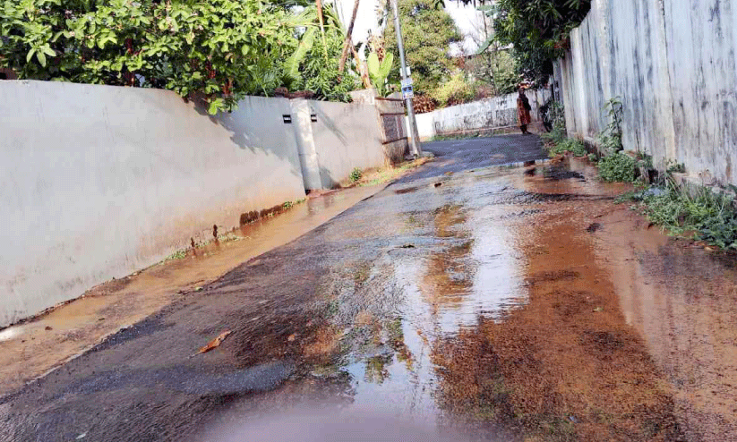 Negligence of Water Authority