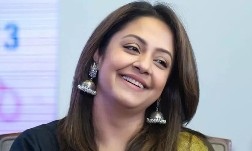 Jyothika reveals people thought she was South Indian and did not offer films in Bollywood for 27 years