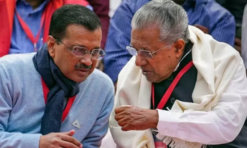 കെജ്‌രിവാളിന്‍റെ ജാമ്യം ബി.ജെ.പിയുടെ കുത്സിത നീക്കത്തിനേറ്റ തിരിച്ചടി; തെരഞ്ഞെടുപ്പിൽ വിധി നിർണായക സ്വാധീനം ചെലുത്തുമെന്നും മുഖ്യമന്ത്രി പിണറായി