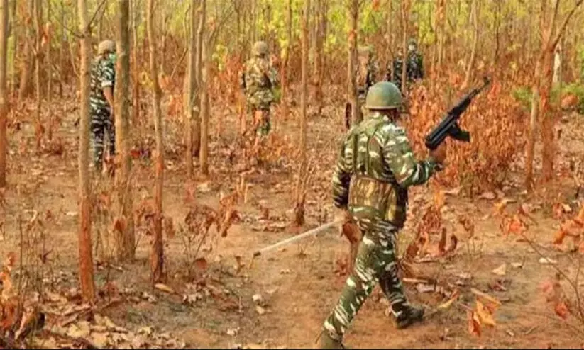 Bijapur Naxal encounter Bijapur Naxal encounter