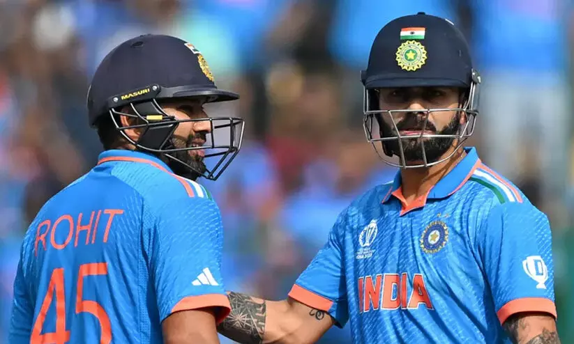 ട്വന്റി20 ലോകകപ്പിൽ കോഹ്ലിയെ ഓപ്പണറാക്കണം; ഇന്ത്യയുടേത് സന്തുലിതമായ ടീമെന്നും മുൻ നായകൻ ട്വന്റി20 ലോകകപ്പിൽ കോഹ്ലിയെ ഓപ്പണറാക്കണം; ഇന്ത്യയുടേത് സന്തുലിതമായ ടീമെന്നും മുൻ നായകൻ