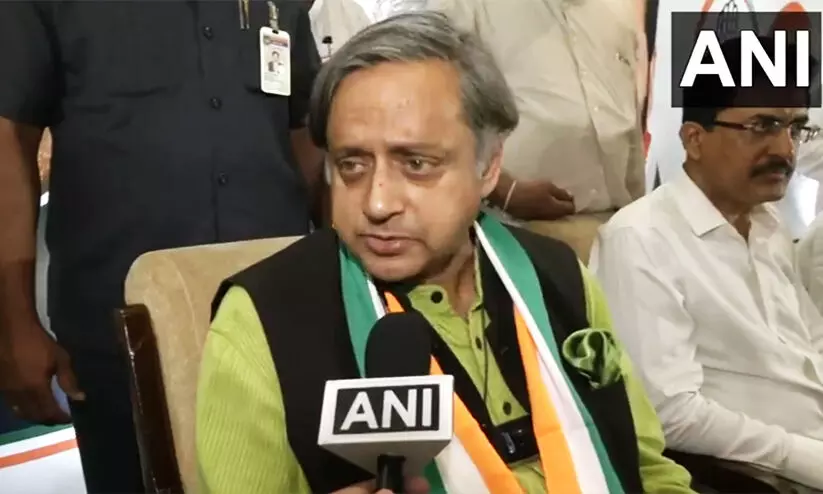 Shashi Tharoor Shashi Tharoor