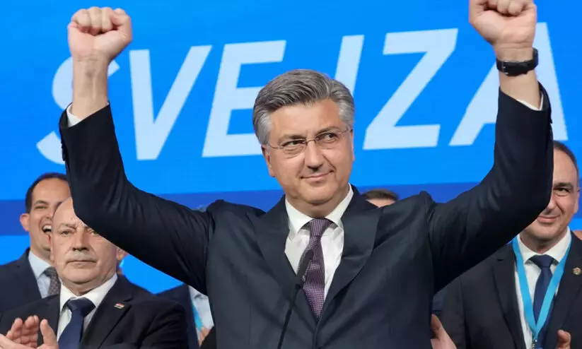 ക്രൊയേഷ്യയിൽ വലതുസഖ്യം അധികാരത്തിൽ