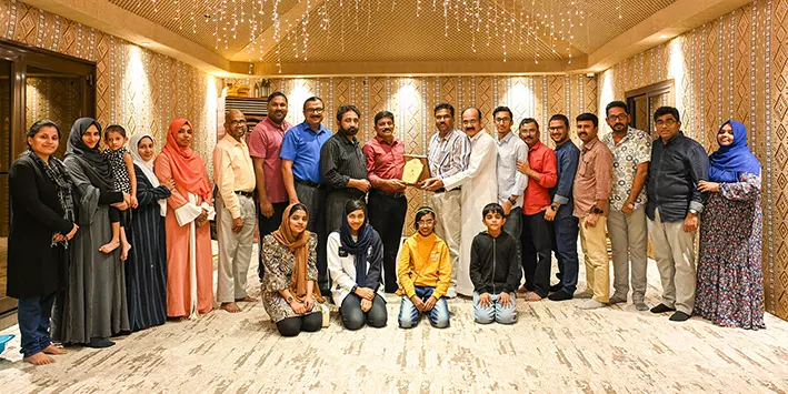 പി.എം മായിൻകുട്ടിക്ക് ജിദ്ദ ഇന്ത്യൻ മീഡിയ ഫോറം യാത്രയയപ്പ് നൽകി പി.എം മായിൻകുട്ടിക്ക് ജിദ്ദ ഇന്ത്യൻ മീഡിയ ഫോറം യാത്രയയപ്പ് നൽകി