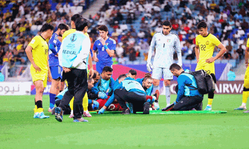 Aspetar with Youth Asian cup and service