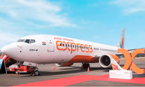 Two flights were grounded yesterday