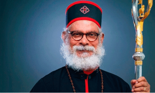 Condolences were expressed on the death of Dr. K.P. Yohannan