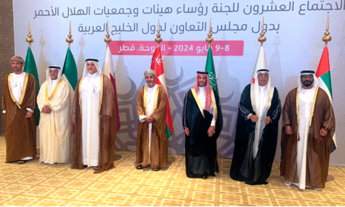 GCC Red Crescent to strengthen joint coordination