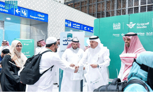 The arrival of Hajj pilgrims has begun; Holy cities come alive