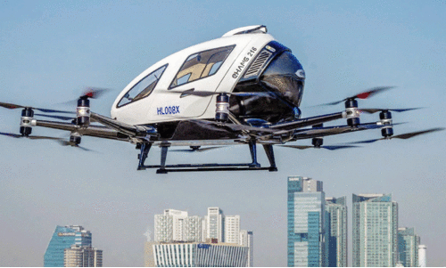 Flying Taxi will be tested during this years Hajj season - Transport Minister