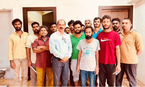 KMCC to help Indian expatriates detained at Jizan Deportation Centre.