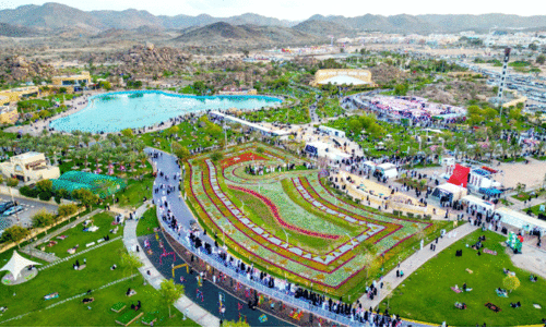 Rose fest: Visitor Flow in Twaif; Heritage and history centers are also crowded