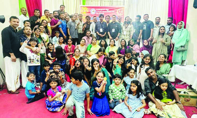 വി​ഷു, ഈ​ദ്, ഈ​സ്റ്റ​ർ ആ​ഘോ​ഷ​മാ​ക്കി ‘ഒ​പ്പ​രം’