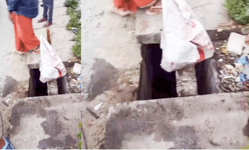 The slab has no strength; Passengers beware