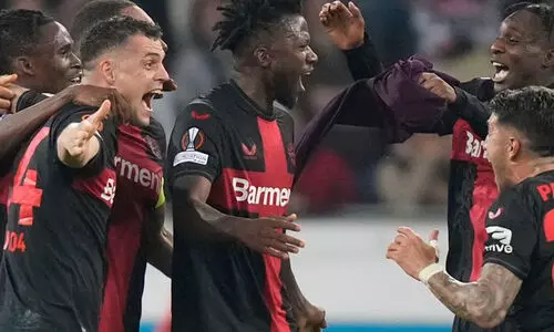 യൂറോപ്പ ലീഗിലും കിരീടത്തോടടുത്ത് ലെവർകുസൻ; തോൽവിയുടെ വക്കിൽനിന്ന് തിരിച്ചുകയറിയത് ഫൈനലിലേക്ക്