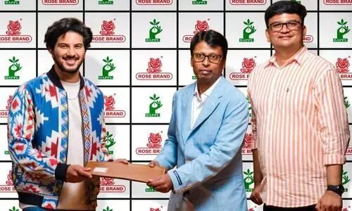 റോസ് കൈമ ബിരിയാണി റൈസ് ബ്രാൻഡ് അംബാസഡറായി ദുൽഖർ സൽമാൻ