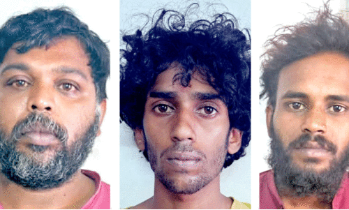 ജോ​ണി ജോ​ര്‍ജ്,  അ​ഭി​ജി​ത്ത്, വി​ഷ്ണു