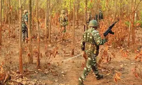 Bijapur Naxal  encounter