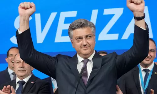 ക്രൊയേഷ്യയിൽ വലതുസഖ്യം അധികാരത്തിൽ